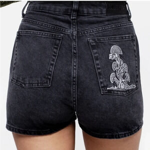 Disturbia Eden High Waist Shorts